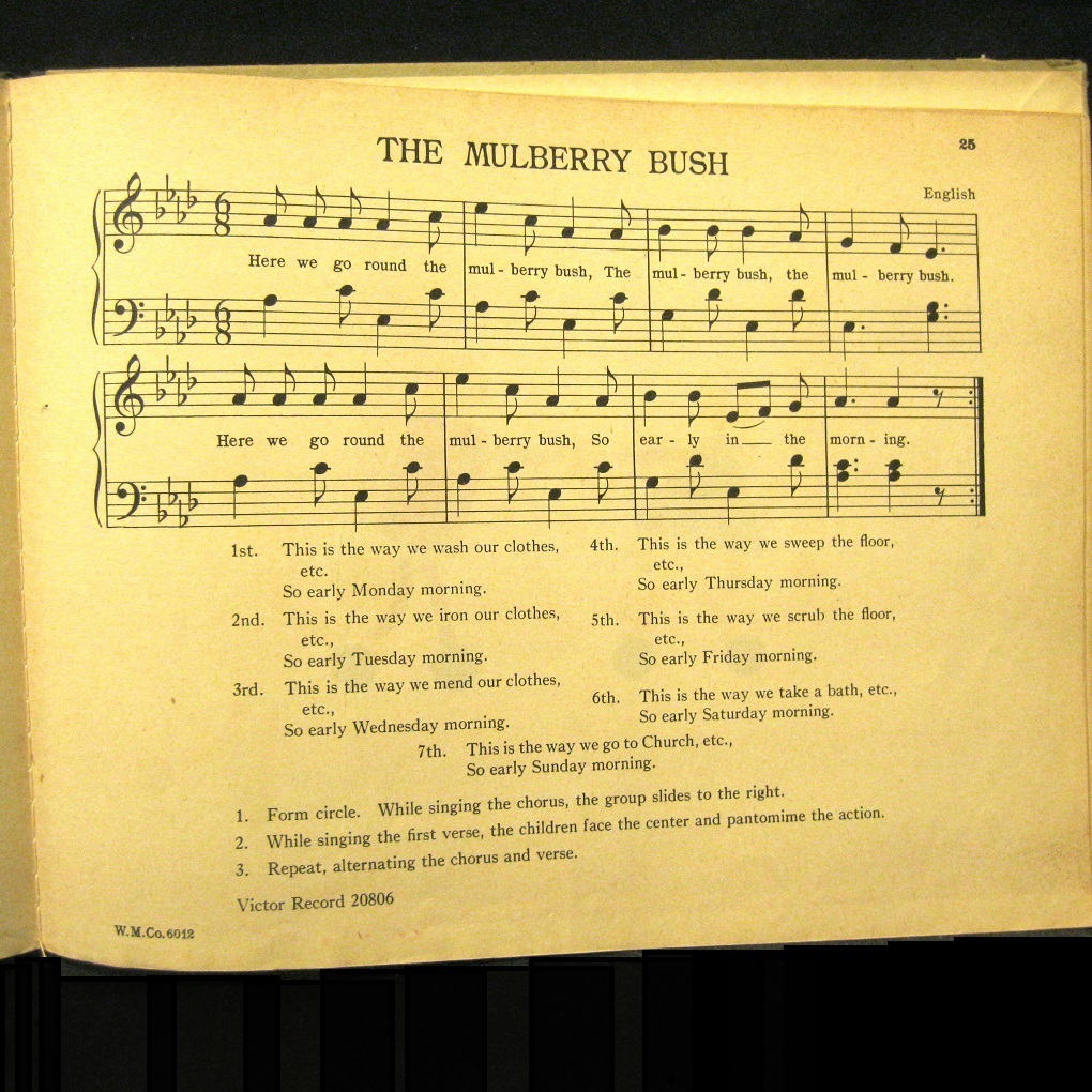 1941 Singing Games for Children, Hamlin & Guessford 1941 Singing Games for Children, Hamlin & Guessford