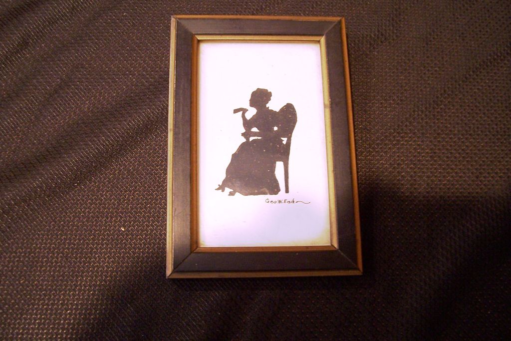 Fine Art, Miniature Silhouette Fine Art, Miniature Silhouette