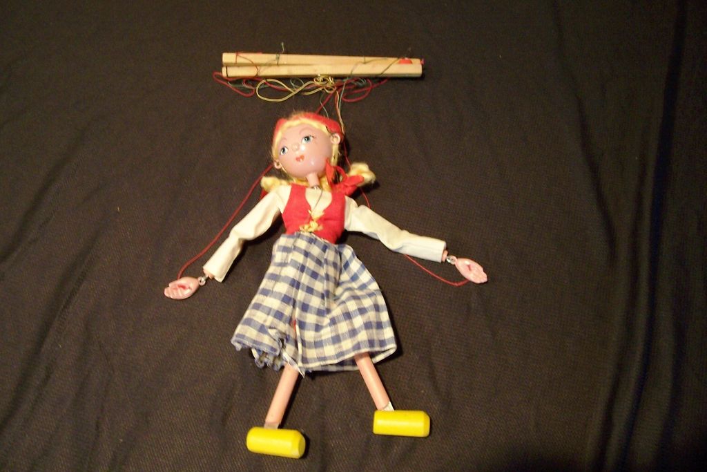 Toy Puppet by Pelham, English Toy Puppet by Pelham, English