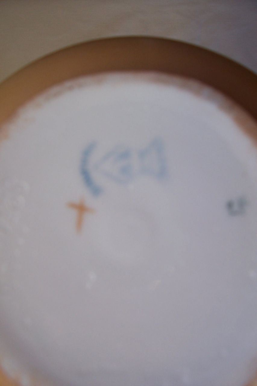 Royal Rudelstadt Vase Royal Rudelstadt Vase