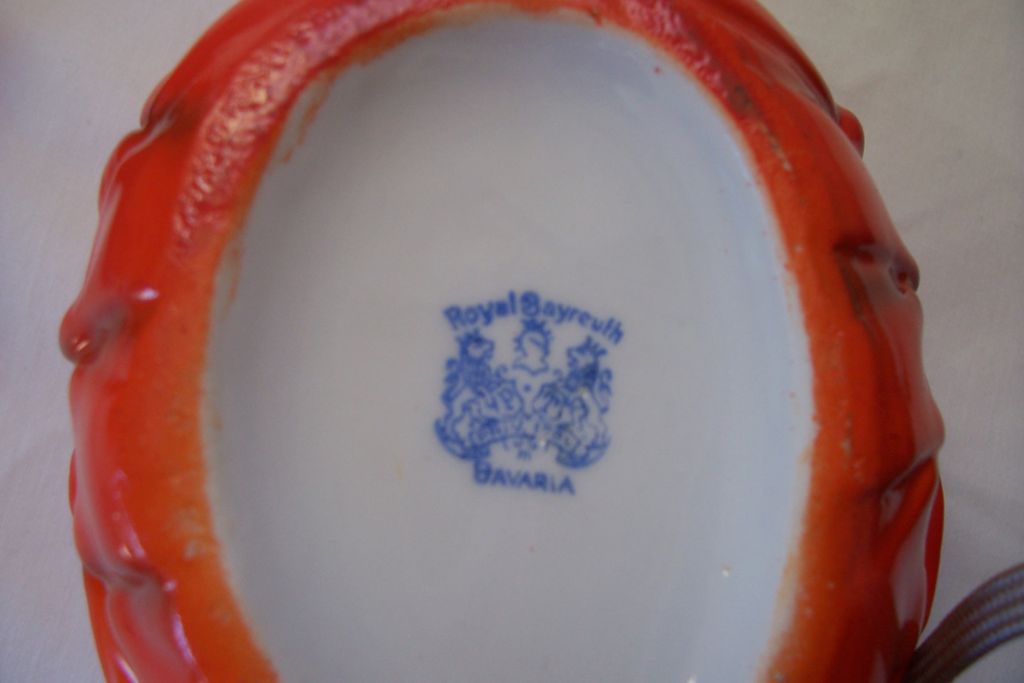 Royal Bayreuth Sugar Bowl Royal Bayreuth Sugar Bowl
