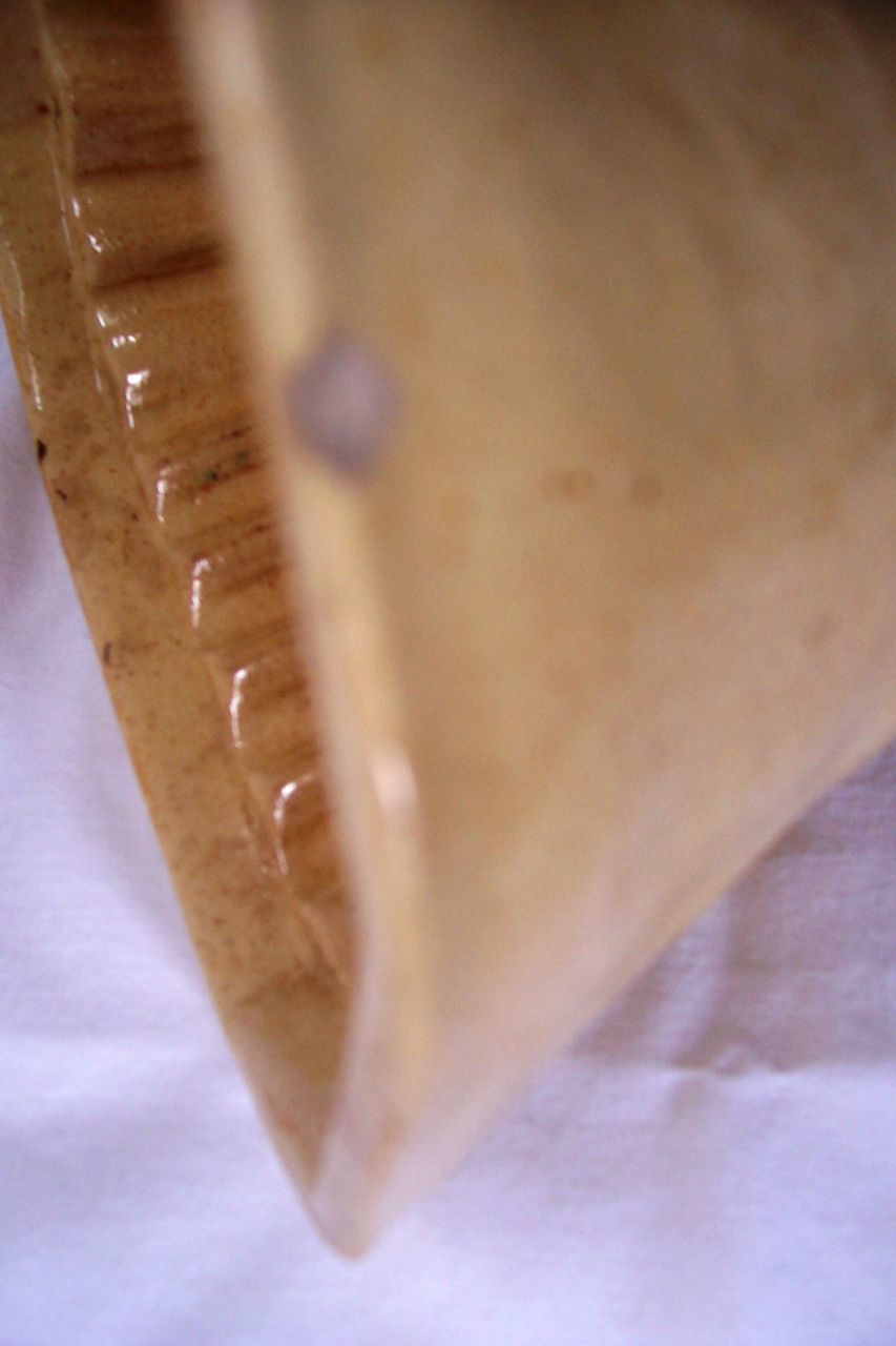 Yellow-Ware Food Mold Yellow-Ware Food Mold