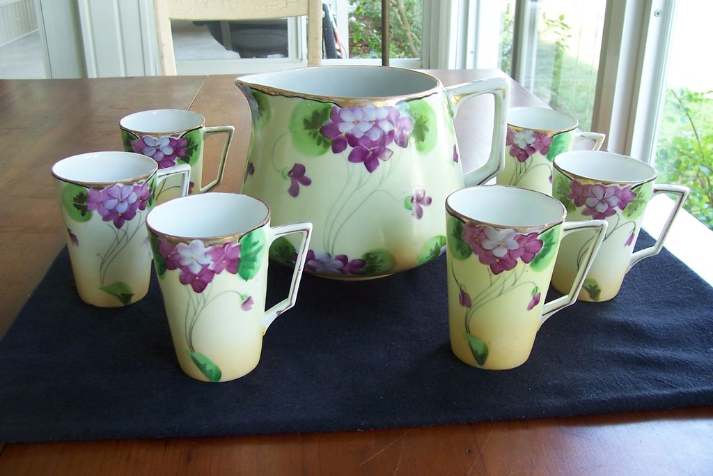 Nippon Porcelain Lemonade Set Nippon Porcelain Lemonade Set