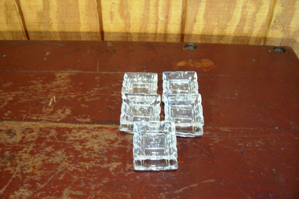 Heisey Salts, Set of Ten Heisey Salts, Set of Ten