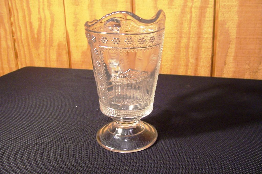 EAPG, Egyptian Creamer by Adams CO EAPG, Egyptian Creamer by Adams CO