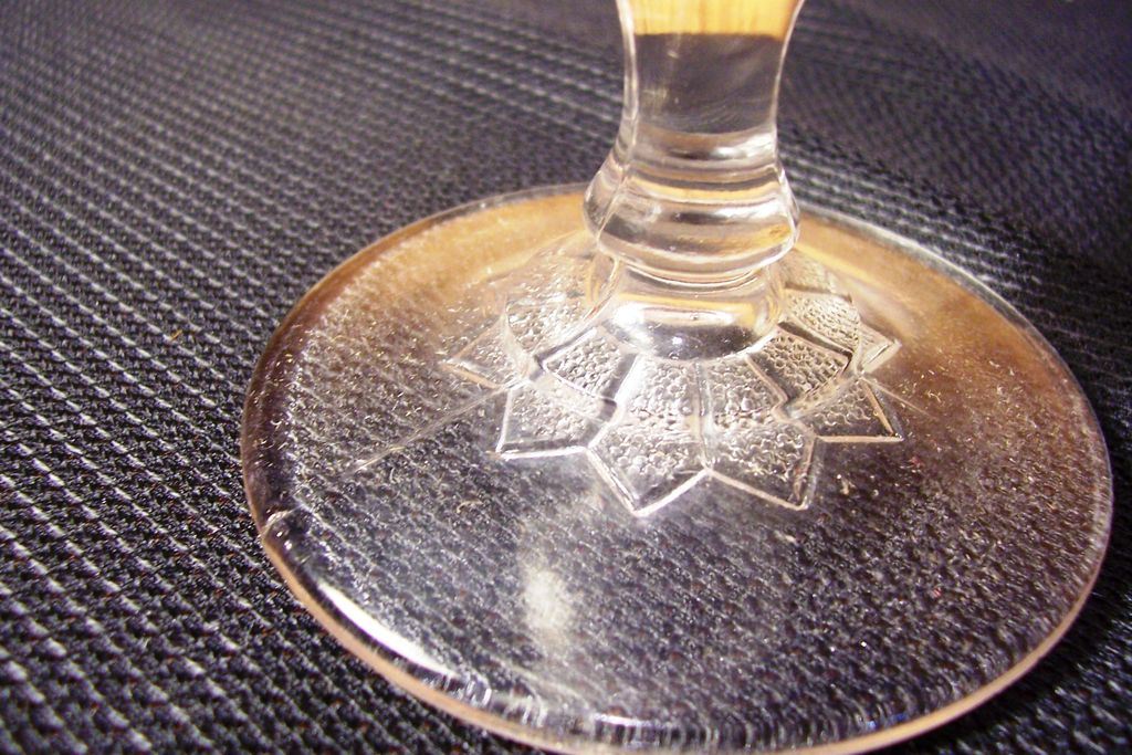 EAPG Goblet, " Rose In Snow" Pattern EAPG Goblet, " Rose In Snow" Pattern