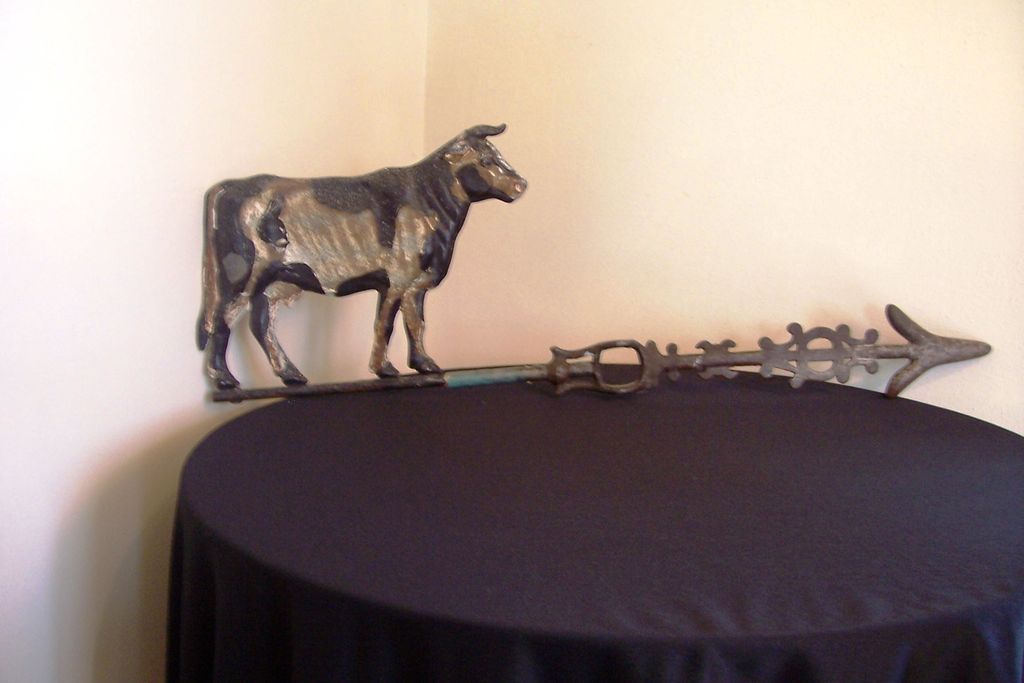 Weather-vane, Cow Weather-vane, Cow