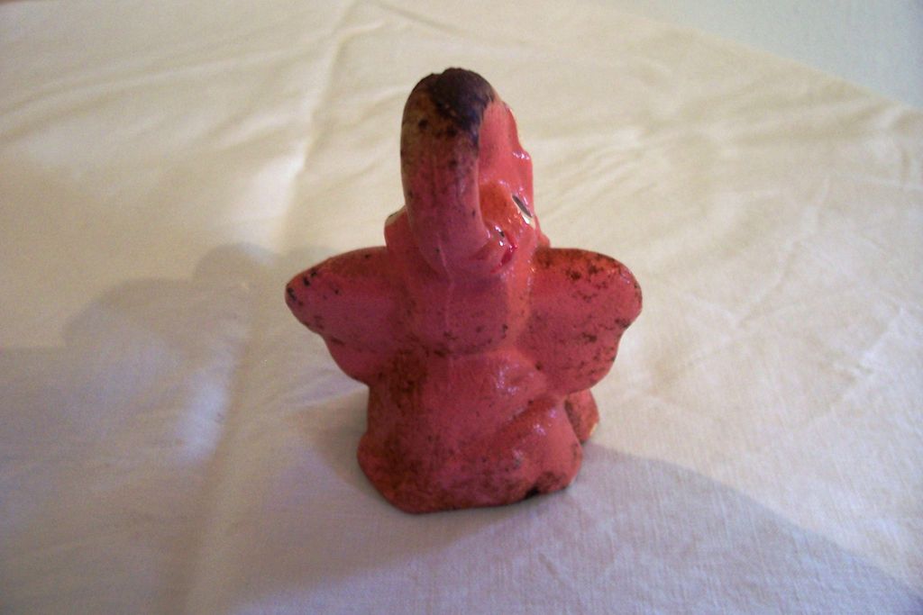 Bottle Opener, CI Figural Bottle Opener, CI Figural