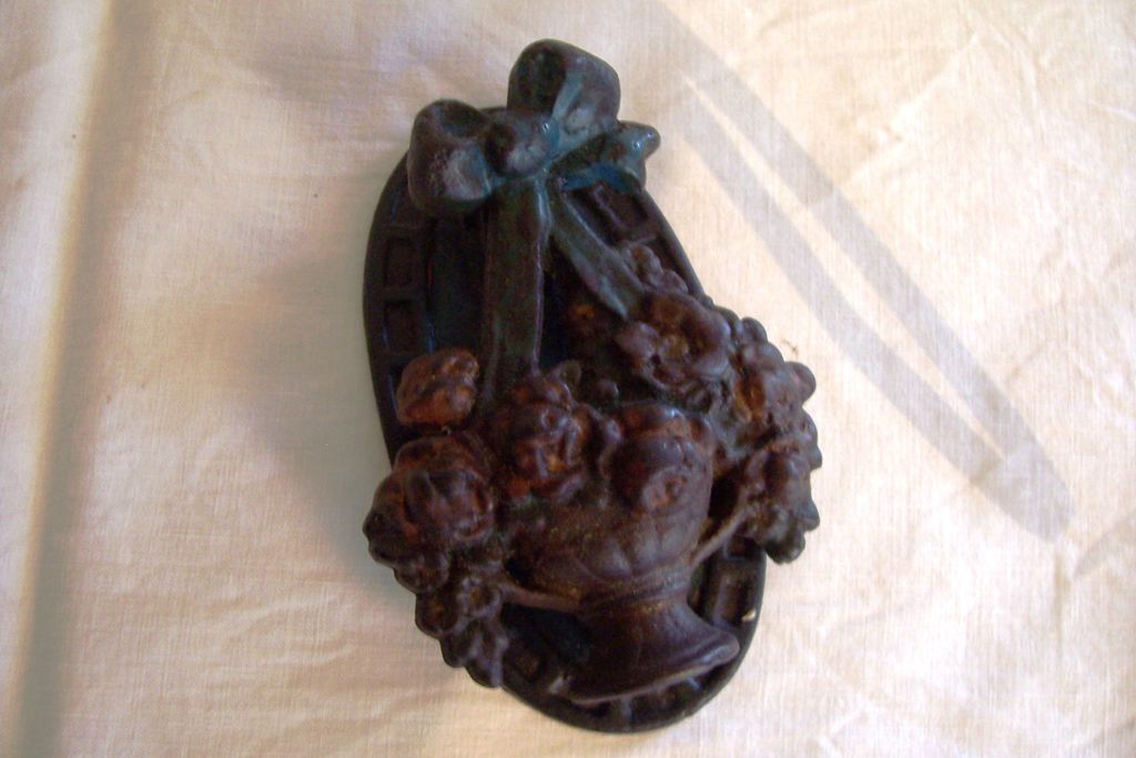 Doorknocker, Hubley Doorknocker, Hubley