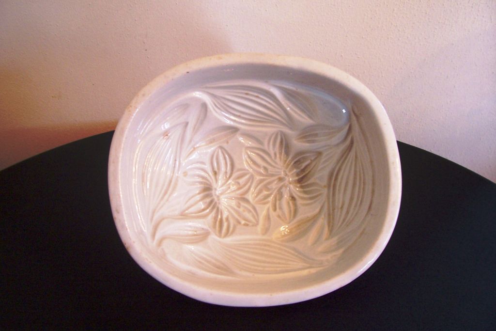 Ironstone Food Mold Ironstone Food Mold