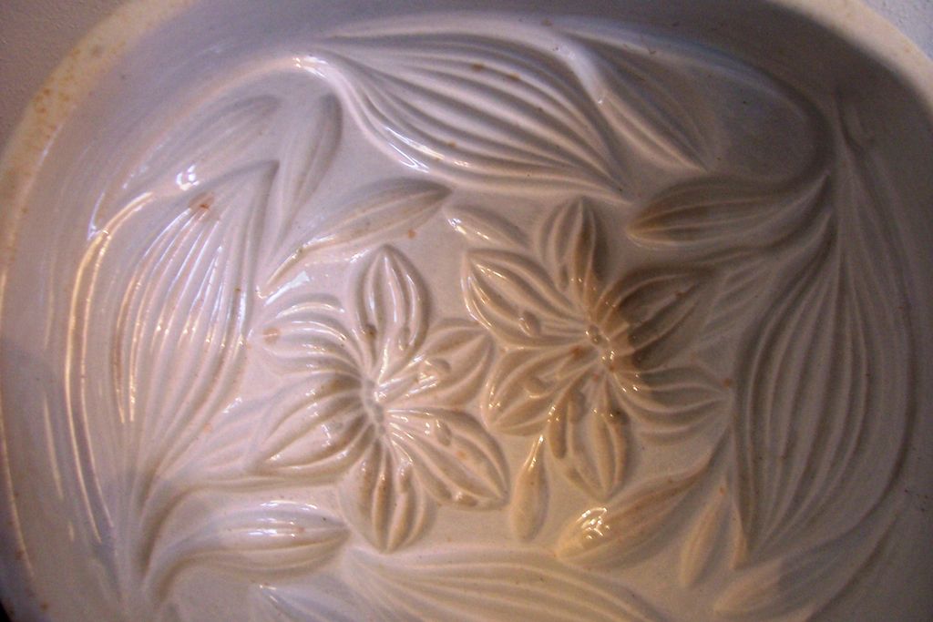Ironstone Food Mold Ironstone Food Mold