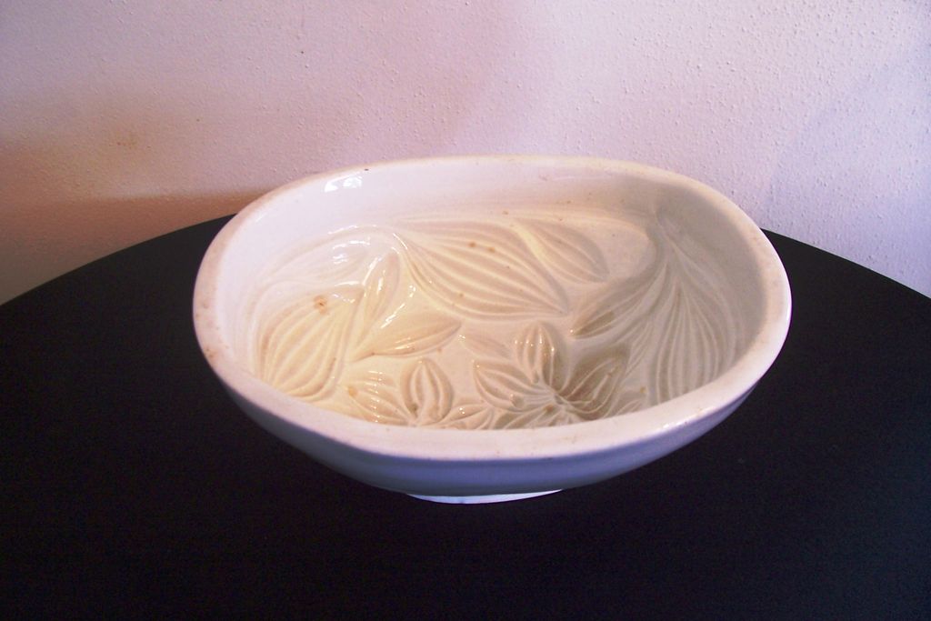 Ironstone Food Mold Ironstone Food Mold