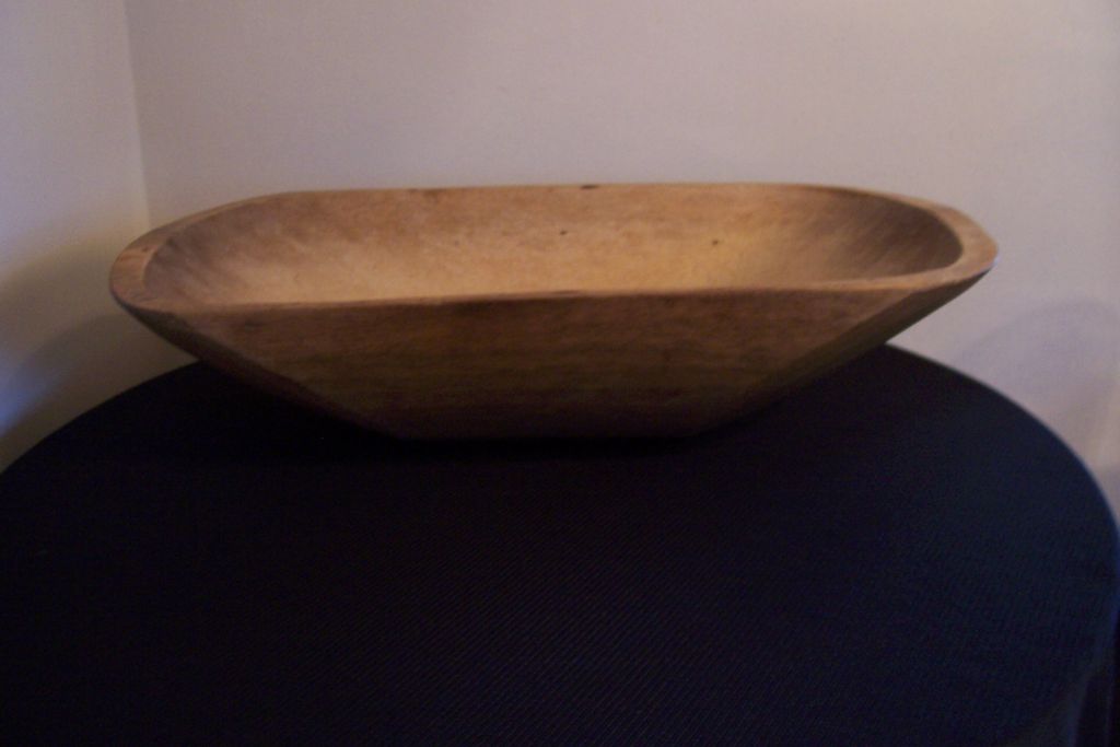 Primitive Trencher, N.England Primitive Trencher, N.England