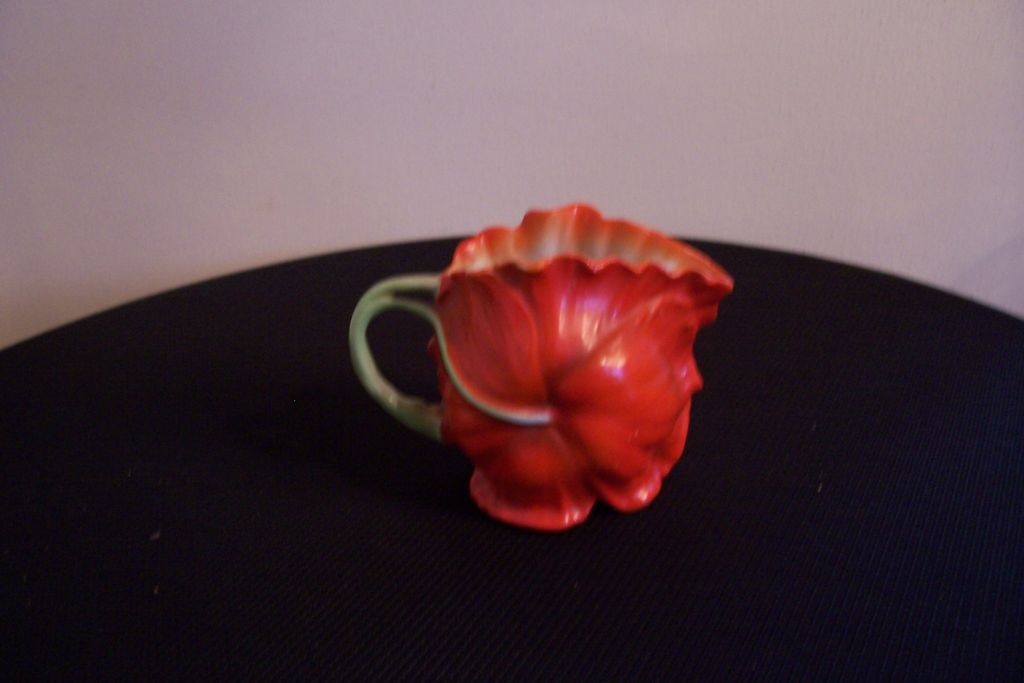 Royal Bayreuth, Poppy Creamer Royal Bayreuth, Poppy Creamer