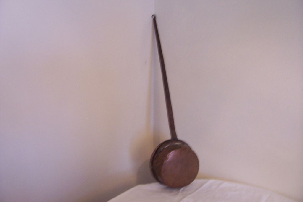 Primitive, Long Handled Copper Pot Primitive, Long Handled Copper Pot