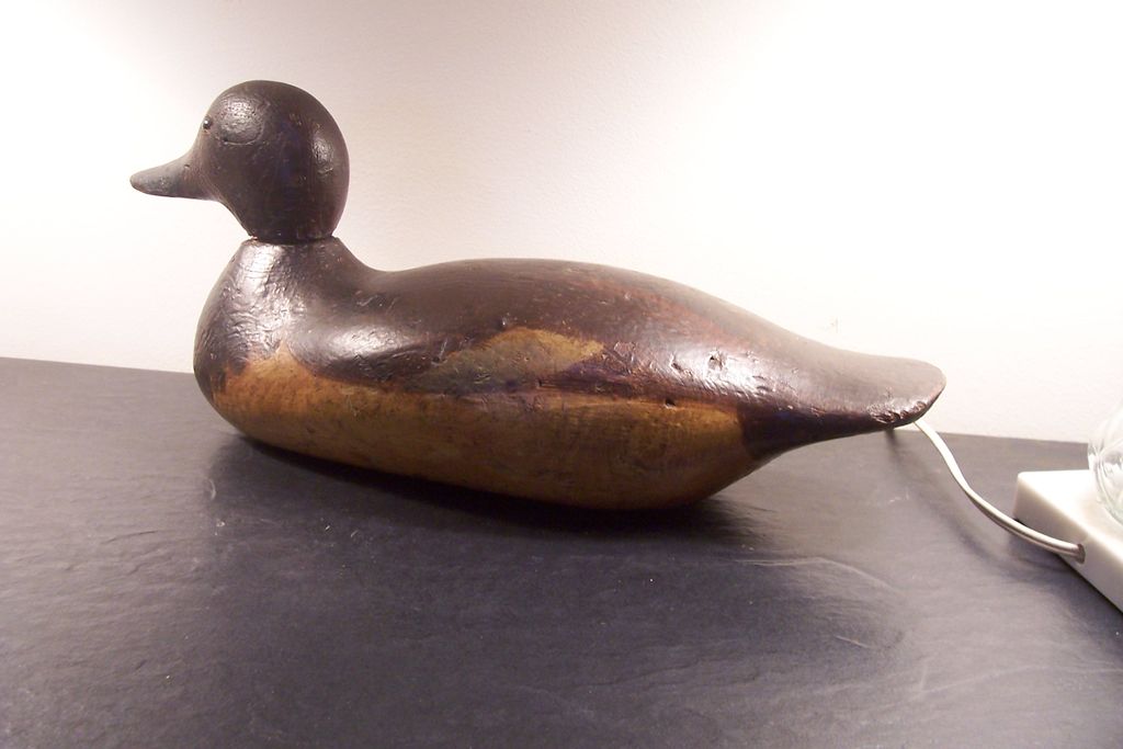 Duck Decoy by "Mason" Duck Decoy by "Mason"