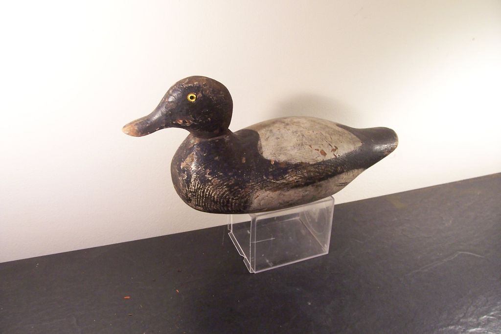 Working Decoy, Blue Drake Working Decoy, Blue Drake