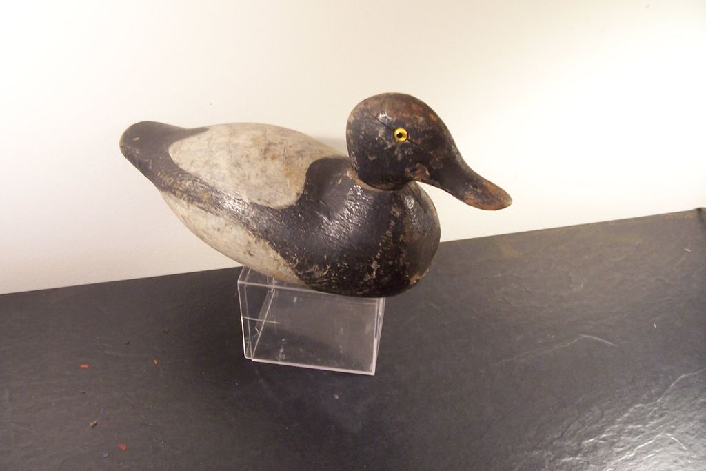 Working Decoy, Blue Drake Working Decoy, Blue Drake