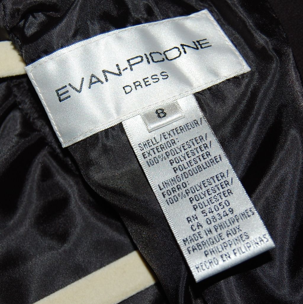 1980/90s Evan-Picone ~ Long Asian-Inspired Rhinestone Dress 1980/90s Evan-Picone ~ Long Asian-Inspired Rhinestone Dress