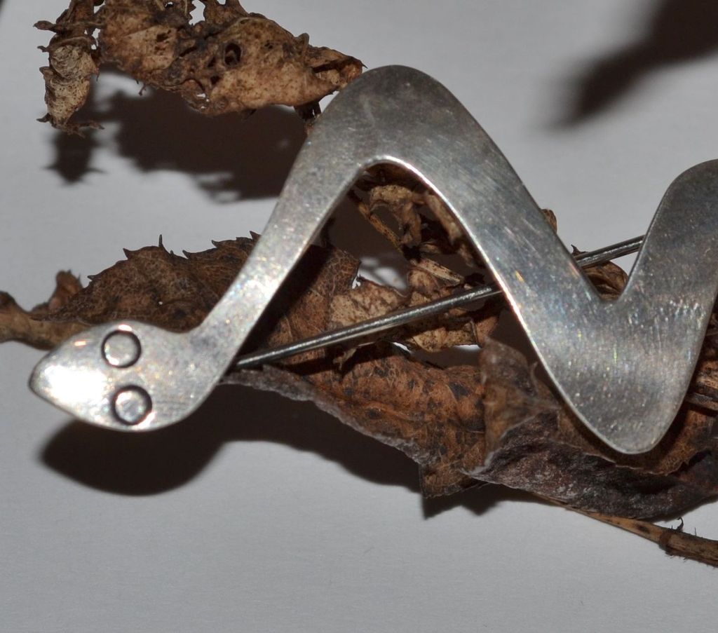 Sterling Snake Pin/Brooch Sterling Snake Pin/Brooch