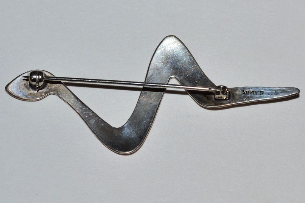Sterling Snake Pin/Brooch Sterling Snake Pin/Brooch