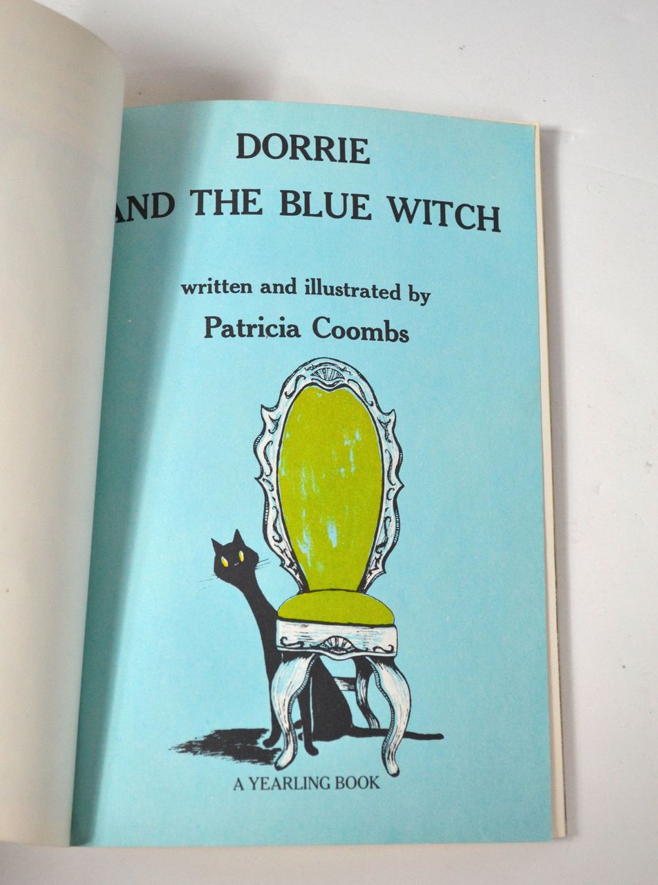 1984 Dorrie and the Blue Witch Softcover Book 1984 Dorrie and the Blue Witch Softcover Book