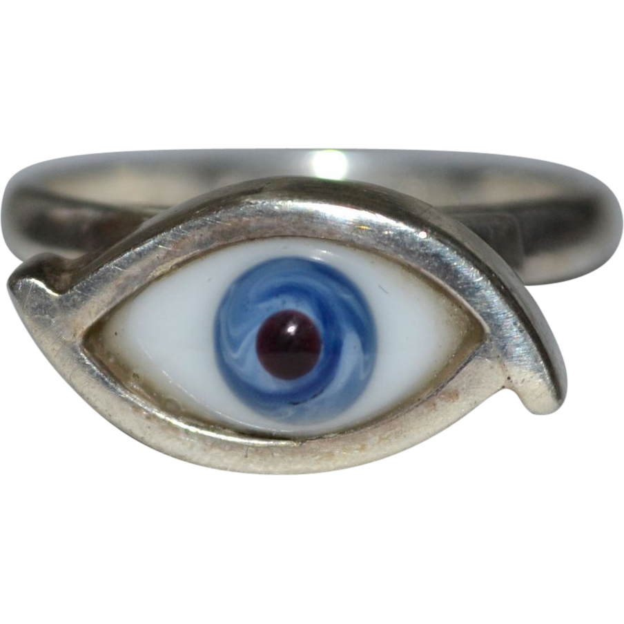 taxco-mexico-sterling-blue-glass-evil-eye-talisman-ring-size-7-3-4