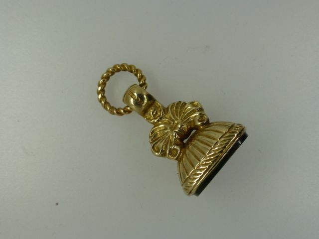 1976 English Bloodstone Gold Seal. 1976 English Bloodstone Gold Seal.