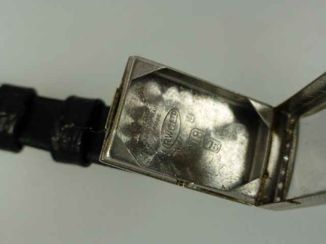 Ladies 18k & Diamond Wrist Watch Ladies 18k & Diamond Wrist Watch