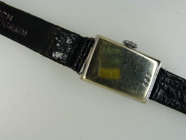 Ladies 18k & Diamond Wrist Watch Ladies 18k & Diamond Wrist Watch