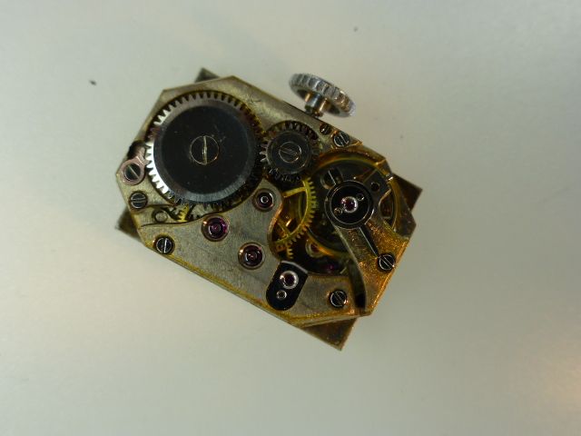 Ladies 18k & Diamond Wrist Watch Ladies 18k & Diamond Wrist Watch
