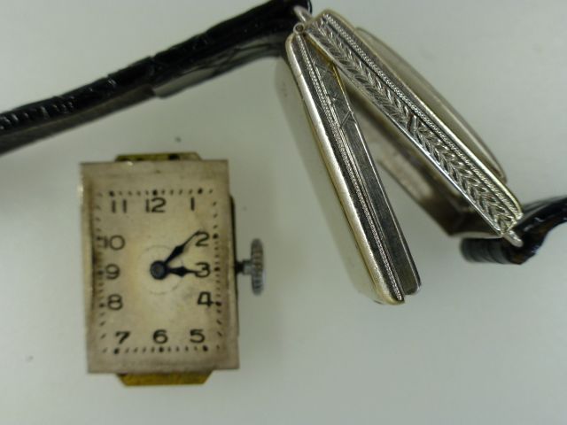 Ladies 18k & Diamond Wrist Watch Ladies 18k & Diamond Wrist Watch
