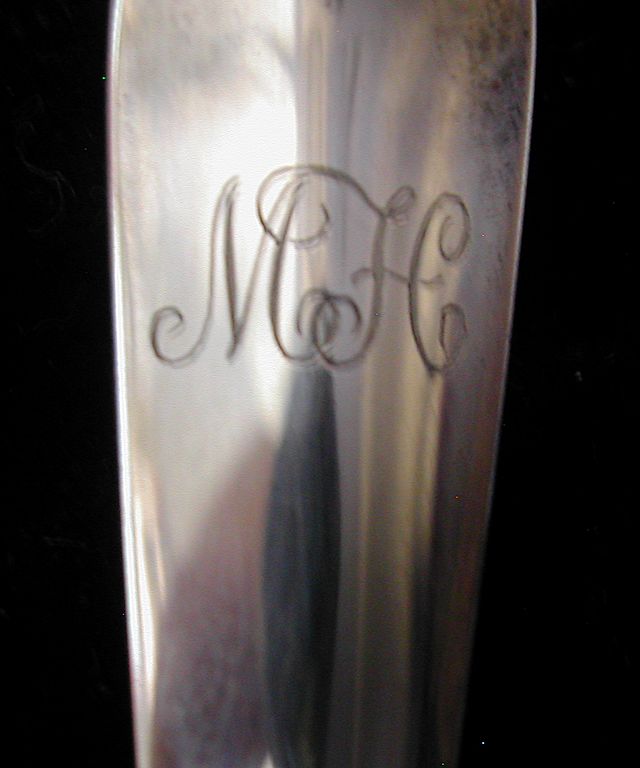 Single cased ENGLISH silver spoon Single cased ENGLISH silver spoon