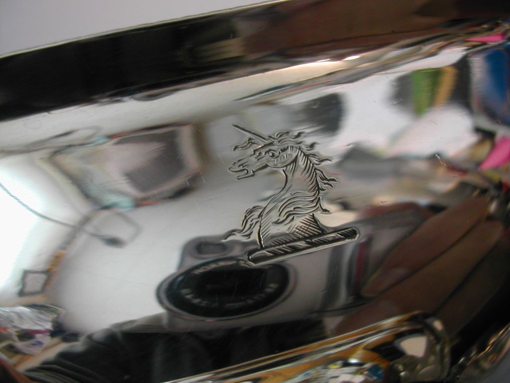 Pair of George III Silver Salts By Bateman Pair of George III Silver Salts By Bateman