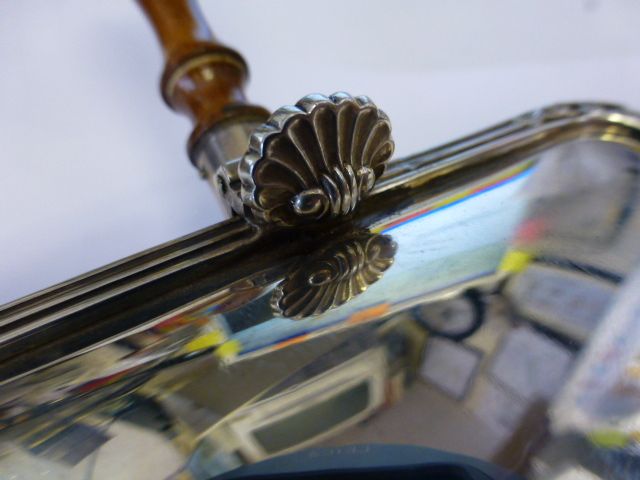 Solid Silver "Harrods"Silent Butler Tray / Crumb Pan Solid Silver "Harrods"Silent Butler Tray / Crumb Pan