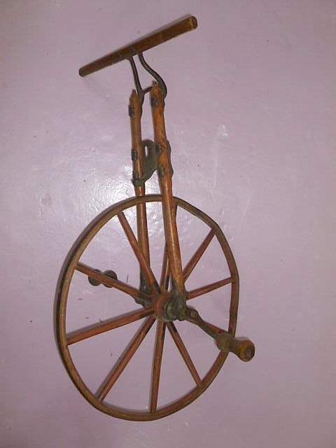 Magnificent Acrobatic Circus Unicycle Ca.1800's France Magnificent Acrobatic Circus Unicycle Ca.1800's France