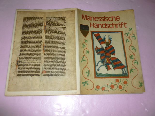 " Manessische Handschrift" German Color Prints of Interest " Manessische Handschrift" German Color Prints of Interest