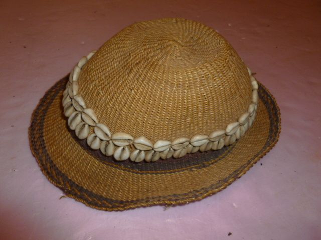 African Tribal Hat