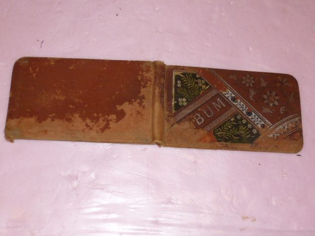 Mary's 1880's Color Sticker Album with Stamp! Mary's 1880's Color Sticker Album with Stamp!