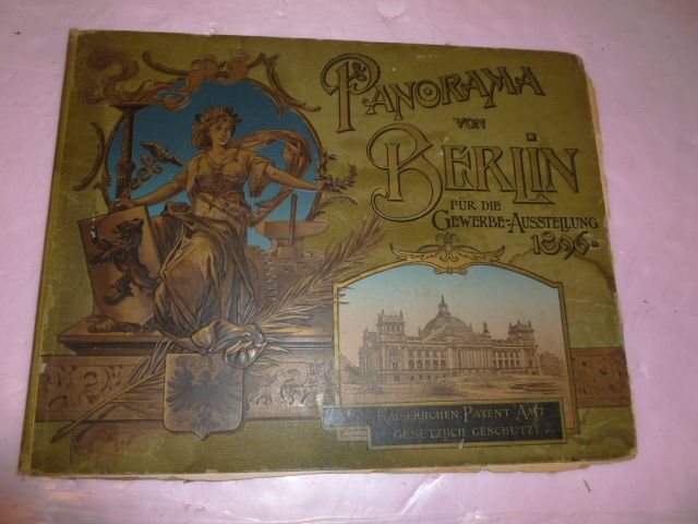 Historical Photo Story "Panorama von Berlin" 1896 Historical Photo Story "Panorama von Berlin" 1896