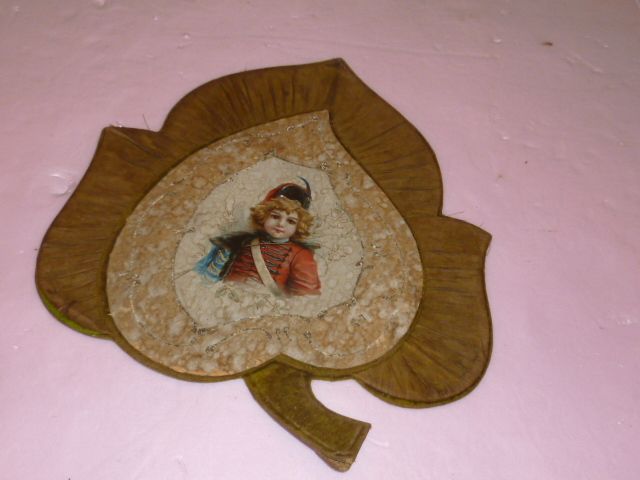 Rare English "Soldier Boy" Fan Rare English "Soldier Boy" Fan