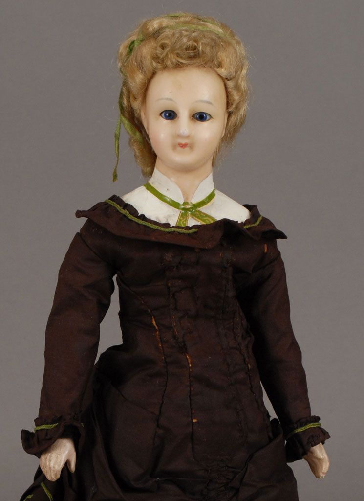 Reinforced Wax Doll Reinforced Wax Doll