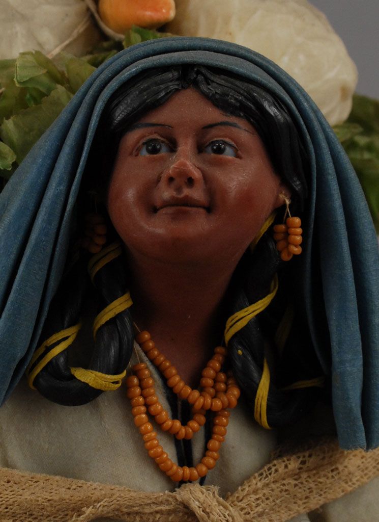 Poured Wax Doll Poured Wax Doll