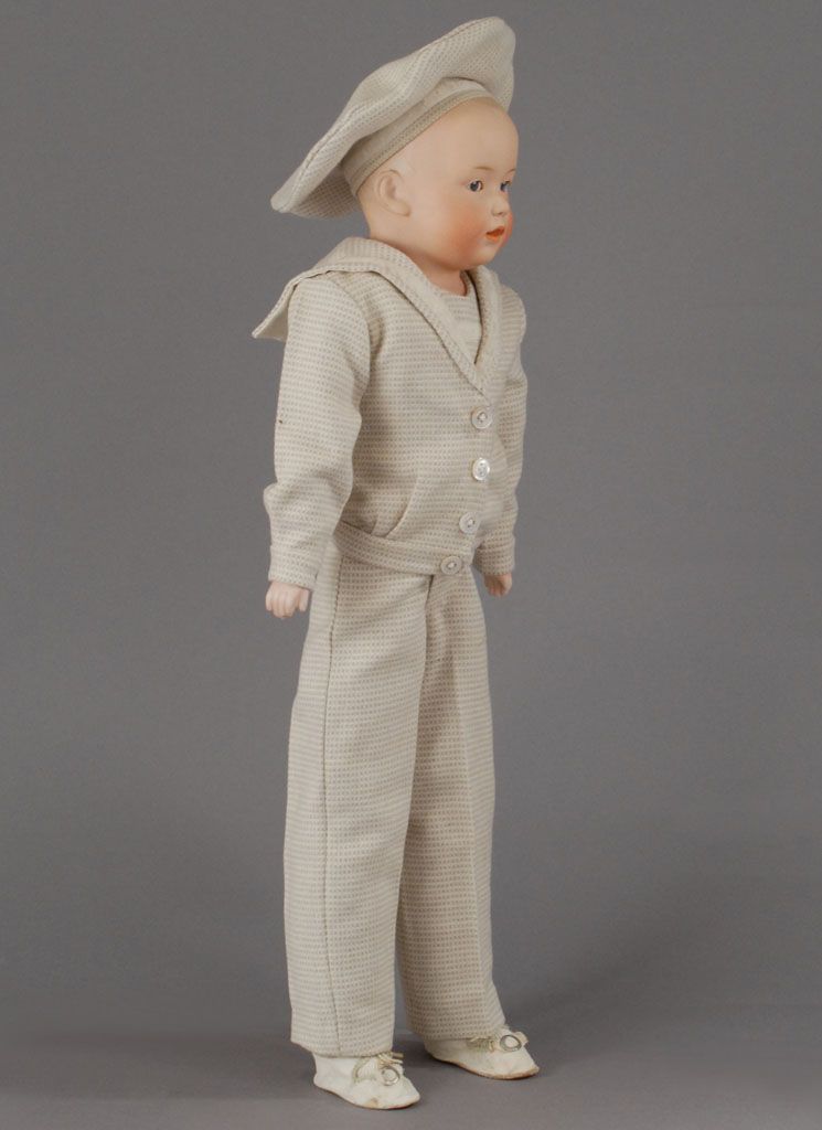 Gebrüder Heubach Sailor Boy Gebrüder Heubach Sailor Boy