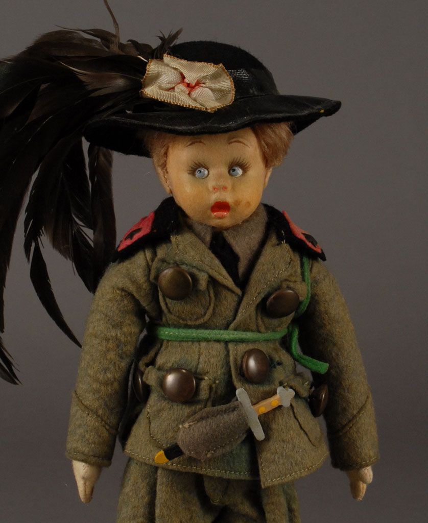 Lenci Italian Soldier Doll Lenci Italian Soldier Doll