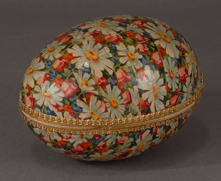 Antique German Candy Container Easter Egg Antique German Candy Container Easter Egg
