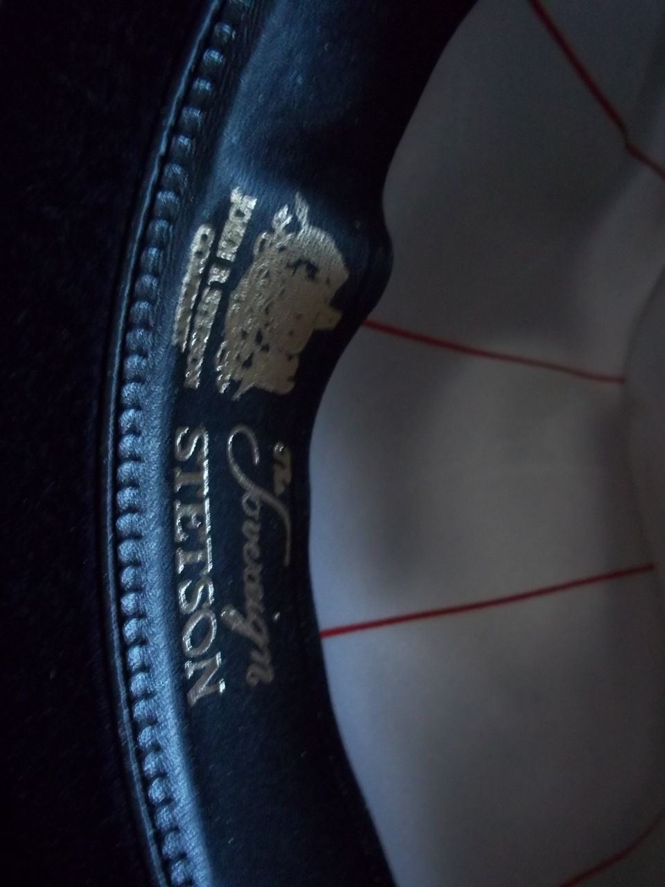 Navy Blue Stetson Fedora: "The Sovereign" Navy Blue Stetson Fedora: "The Sovereign"