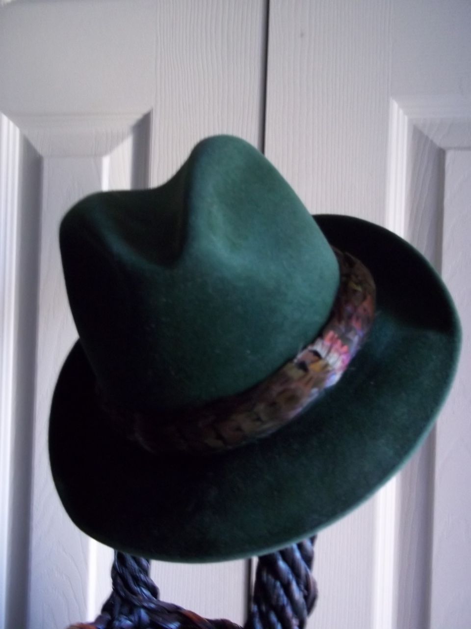 Dunlap's "Touch of the Irish" Fedora Dunlap's "Touch of the Irish" Fedora