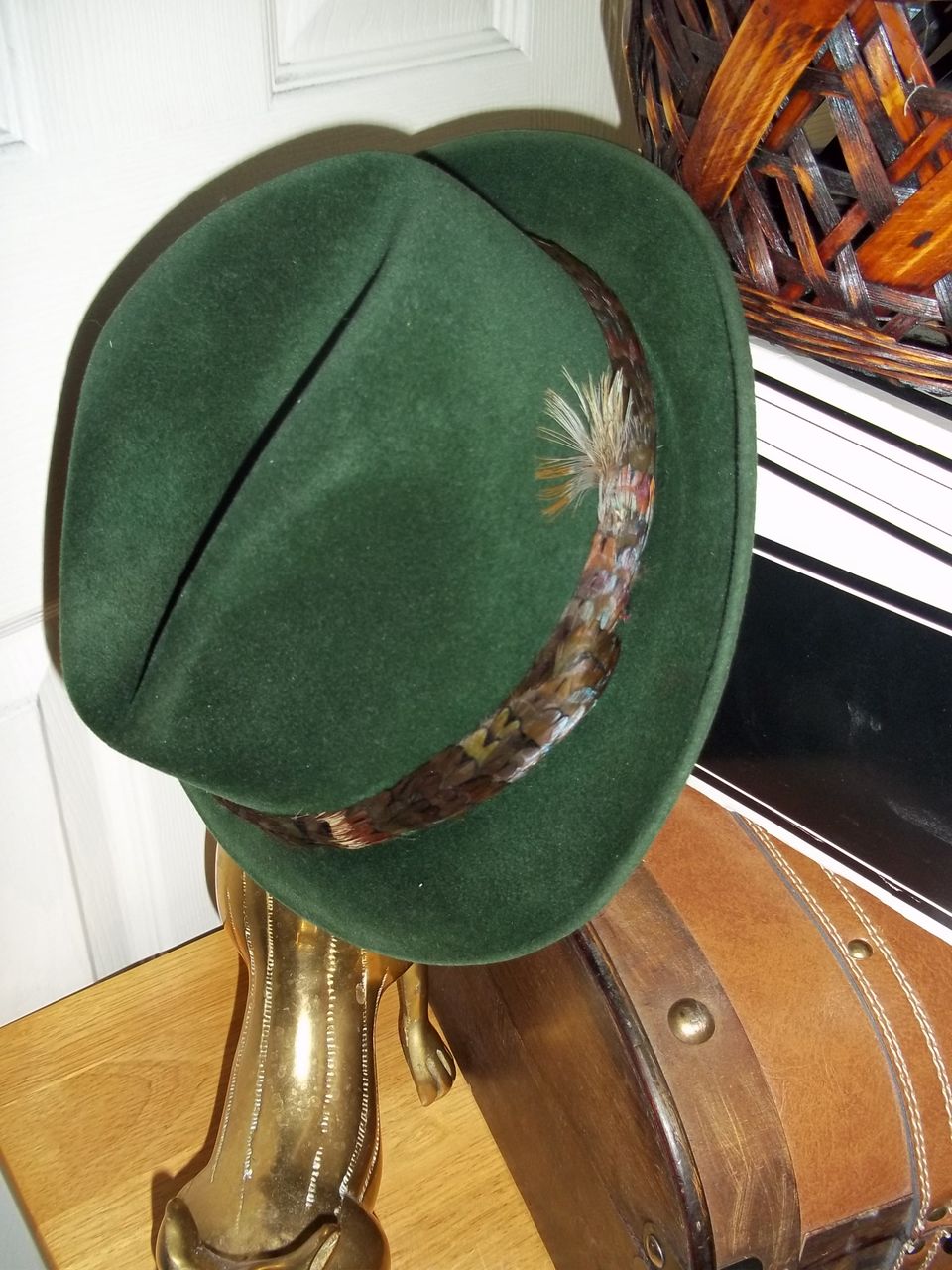 Dunlap's "Touch of the Irish" Fedora Dunlap's "Touch of the Irish" Fedora