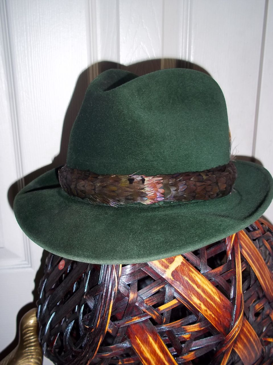 Dunlap's "Touch of the Irish" Fedora Dunlap's "Touch of the Irish" Fedora